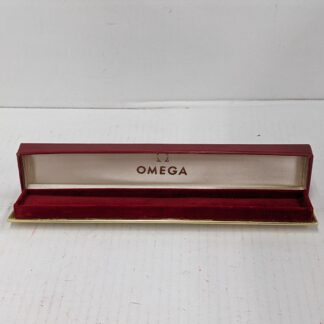 VINTAGE AUTHENTIQUE OMEGA ROUGE SPEEDMASTER SEAMASTER BOÎTIER DE MONTRE 23092...