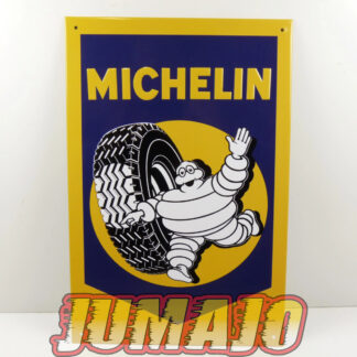 PB213 PLAQUES PUBLICITAIRE tôlée age d'or de l'Automobile 20x30cm Michelin Pneu
