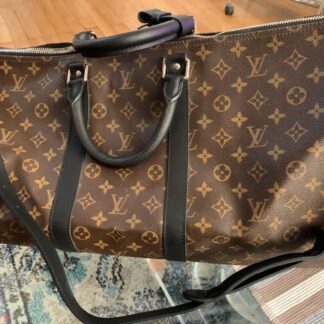 Louis Vuitton sac de voyage modèle Keepall vintage