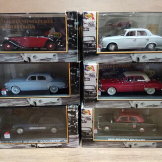 Voiture Miniature Nostalgie 1/43 Au choix Peugeot Citroen Renault Ford Simca