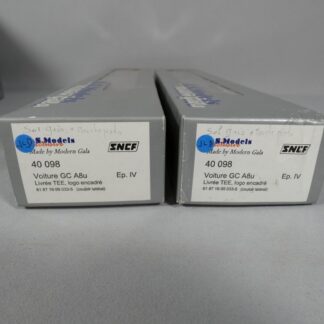 LS Models 40098 Grand Confort A8u, 2 dispo, boîte d'origine HO Train Miniature