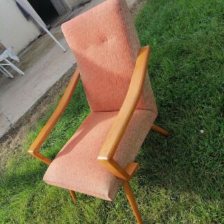Fauteuil vintage design 1950 style scandinave