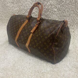 Sac Louis Vuitton Keepall 55 Monogramme Fabriqué en France Vintage Début 1990