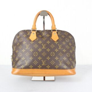 VINTAGE SAC A MAIN LOUIS VUITTON ALMA HAND BAG