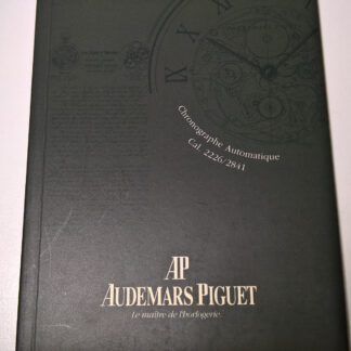 Rare Vintage Audemars Piguet Royal Oak Offshore Cal 2226/2841 Livret 97 Environ