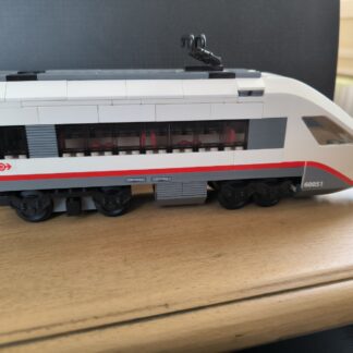 Lego train 9V RC 60051 Locomotive Non Motorisé Fin De Convoi (N°3)