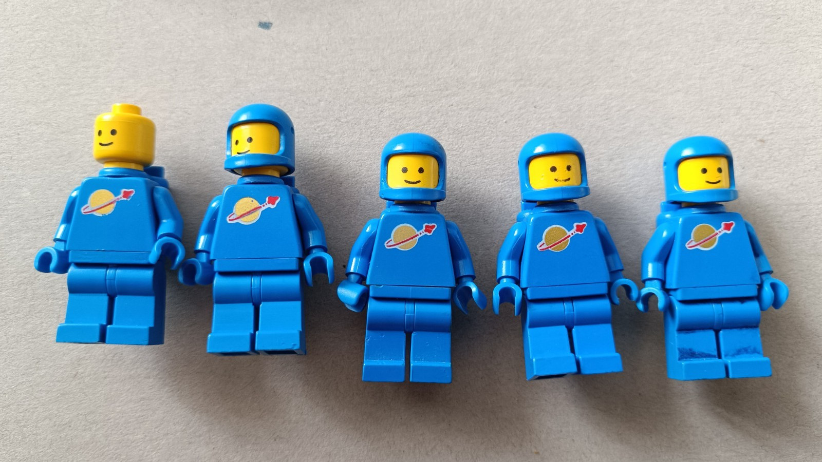 LEGO space Figurine Space - Classic Astronaut - sp004 - Espace - bleu