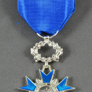 Médaille Ordre National du Mérite Chevalier Ordonnance avec Ecrin