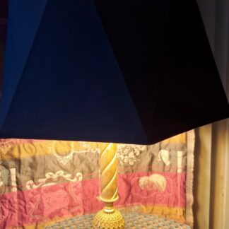 lampe art déco bronze Laiton