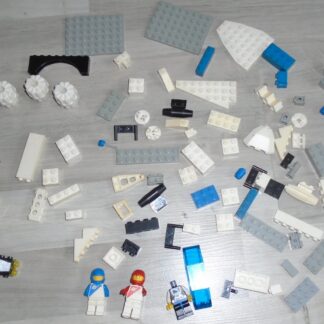 Lego Figurines Space Astronautes Vintage briques futuron