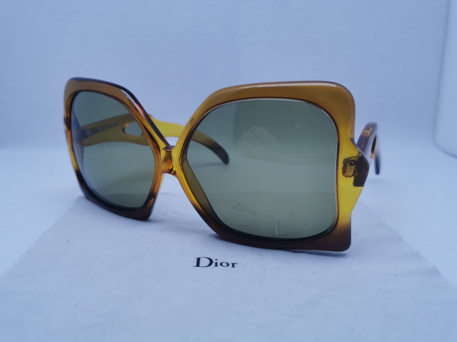 Lunettes De Soleil Miss Dior Vintage, Années 70