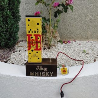 Lampe vintage jb whisky