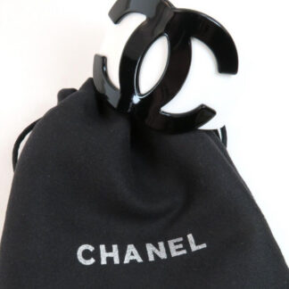 Bracelet fantaisie promotionnel en résine Chanel, vintage année 90