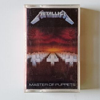 Metallica "Master Of Puppets", K7 Cassette Audio