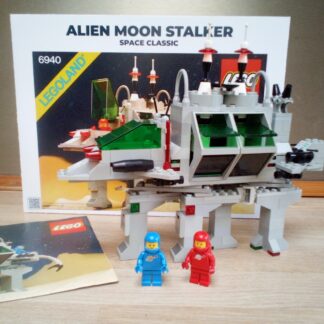 LEGO Espace Classic - Alien Moon Stalker 6940 - complet - année 1986