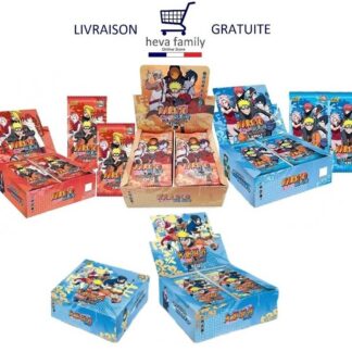 NARUTO KAYOU JCC TCG DISPLAY 2 YUAN 30 Boosters! 150 Cartes à collectionner NEUF