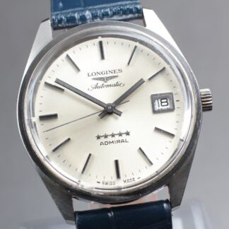 Montre homme vintage ◆N COMME NEUVE◆ LONGINES Admiral 5 étoiles automatique...