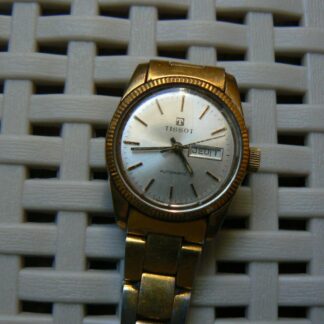 montre vintage tissot automatic 25mm hors couronne