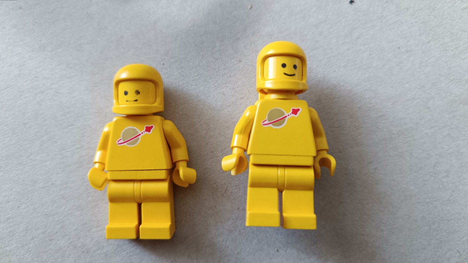 LEGO space Figurine Space - Classic Astronaut - sp007 - Espace - jaune