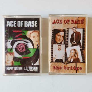 Ace Of Base "Happy Nation/The Bridge", Lot De 2 K7 Cassette Audio