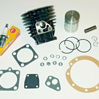 kit de réfection haut moteur pour solex 3300 3800 5000 micron cylindre piston