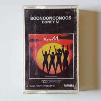 Boney M "Boonoonoonoos", K7 Cassette Audio