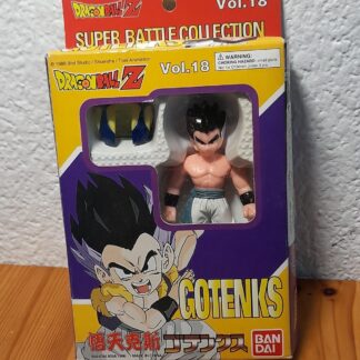 Figurine DRAGON BALL Z Super battle collection vol. 18 GOTENKS vintage 1996 - 2