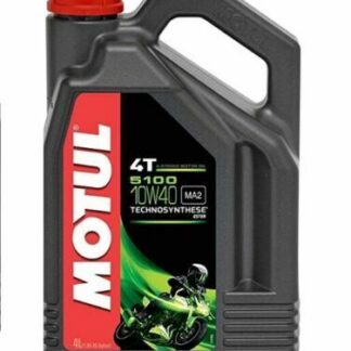 HUILE moto MOTUL 5100 SEMI SYNTHÈSE 10W40 4 LITRES