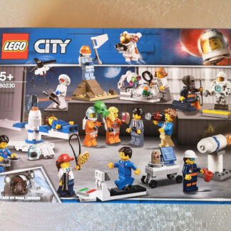 LEGO CITY 60230 figurines: la recherche et le développement spatiaux Neuf scellé