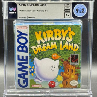 De Kirby Dream Pays Premier Imprimé 4 Ligne Nintendo Game Neuf Scellé Wata 9.2 A
