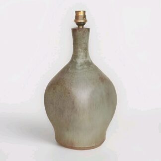 PIED DE LAMPE EN CÉRAMIQUE VINTAGE VALLAURIS SIGNATURE A IDENTIFIER