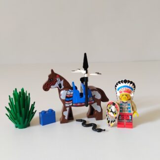 Lego Western Chef Indien 6709