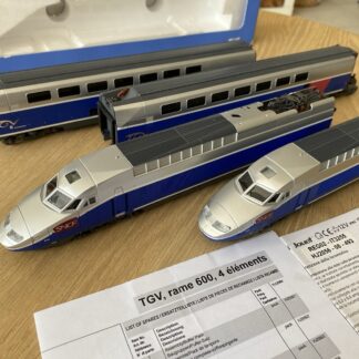 Tgv Rame 610 HJ2056 Jouef Ho