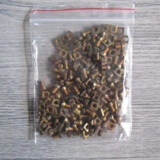 MECCANO: 100 vis et écrous