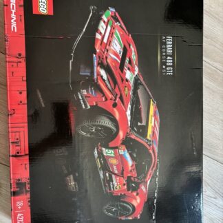 LEGO Technic: Ferrari 488 GTE “AF Corse #51” (42125)