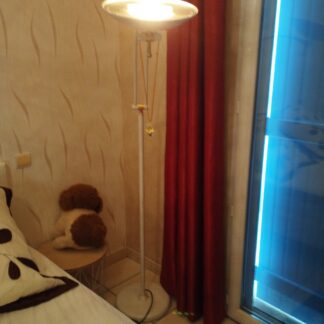 pied de lampe art déco Halogène 500w Marque Eiffel Avec Variateur
