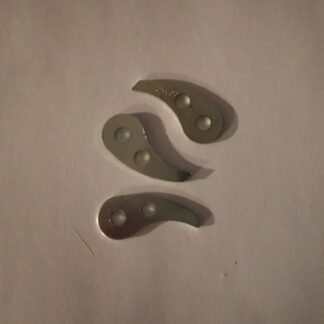 MECCANO LOT DE 3 CLIQUETS SANS MOYEU ref 147 c