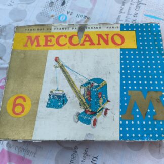 Ancienne Boite MECCANO N°) 6 Quasi Complète