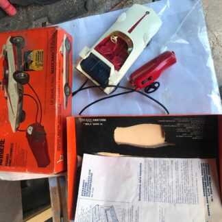 Meccano Triang Bertone Autobianchi Filoguidée Téléguidée Réf 53200