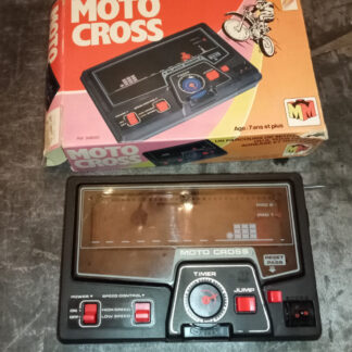 Vintage Jeu Électronique MOTO CROSS Miro Meccano Mecca Tronic - HORS SERVICE HS