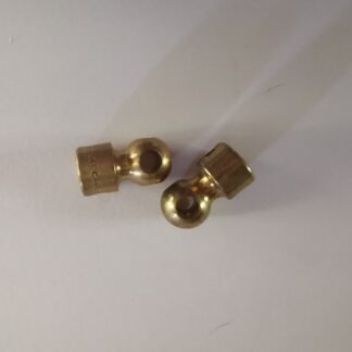 MECCANO LOT DE 2 SUPPORTS DE RAMPE AVEC COLLIER ref 136 a