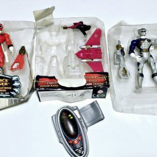 Lot Figurine Accessoire Power Ranger Time Force
