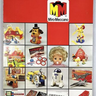 Catalogue Professionnel Miro-Meccano France 1982