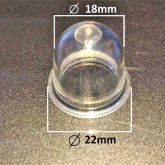 1 POIRE POMPE D'AMORCAGE ESSENCE MODÈLE 18mm  TRONÇONNEUSE DÉBROUSSAILLEUSE....