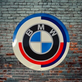 Plaque émaillée BMW enamel sign emailschild