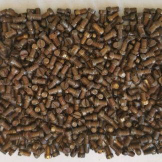 LOT DE 500 VIS 37 B + 500 ECROUS 37 A   " MECCANO ''