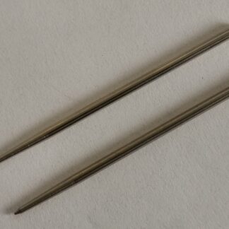 '' MECCANO '' LOT DE 2 TIGES EFFILEES N° 36C