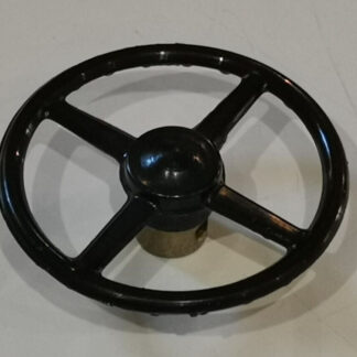 '' MECCANO VOLANT D'AUTOMOBILE AVEC MOYEU ''N° 185