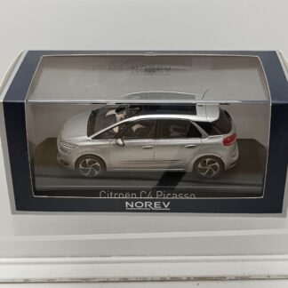 159958- Norev Citroën C4 Picasso 2013 Aluminium Silver 1:43