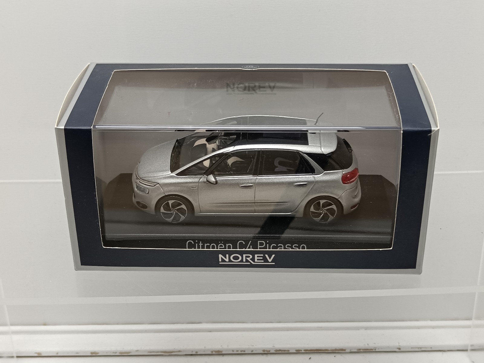 159958- Norev Citroën C4 Picasso 2013 Aluminium Silver 1:43